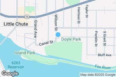 Map image of the property - 324 Wilson St