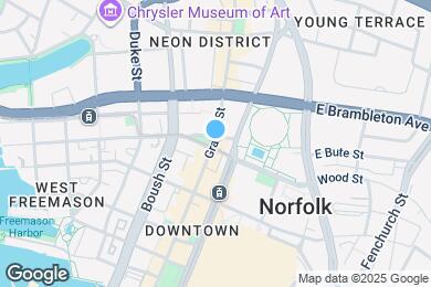 Map image of the property - 500 Granby St