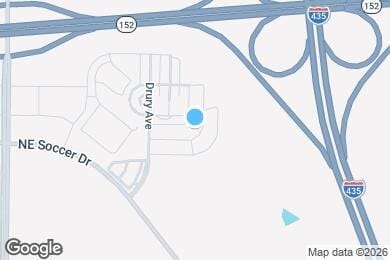 Map image of the property - 5710 NE 80th Ter