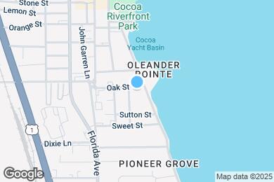Map image of the property - 7 Oak St