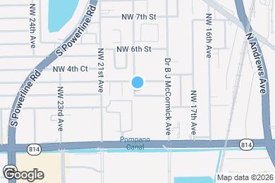 Map image of the property - 1837 NW 3rd St