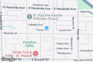 Map image of the property - 4169 Lucas Ave