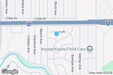 Map image of the property - 1571 178th St