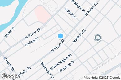Map image of the property - 400 N Main St