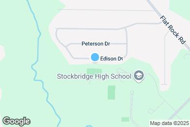 Map image of the property - 181 Edison Dr