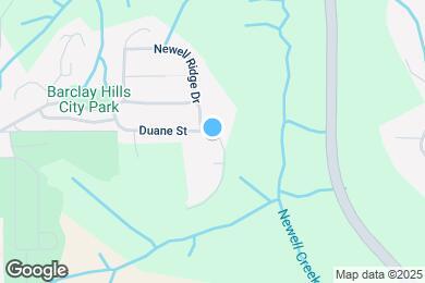 Map image of the property - 13636 Duane St