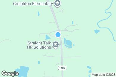 Map image of the property - 17123 Saxophone Ln