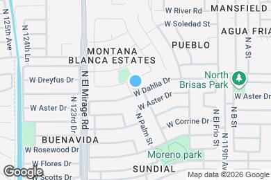 Map image of the property - 12112 W Dahlia Dr