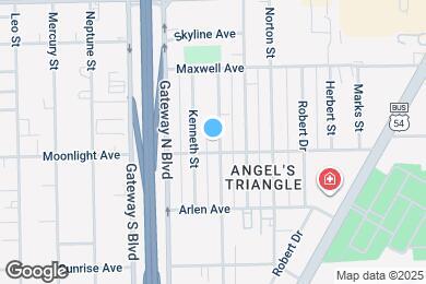 Map image of the property - 4429 Moonlight Ave