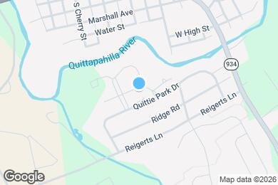 Map image of the property - 206 Highland Ct