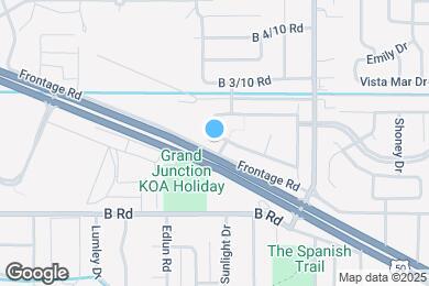 Map image of the property - 205 Kelso Mesa Dr