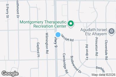 Map image of the property - 3515 Norman Bridge Rd