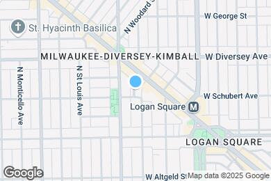 Map image of the property - 2700 N Spaulding Ave