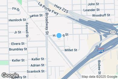 Map image of the property - 8201 Bangle St