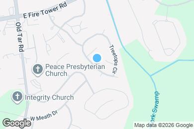 Map image of the property - 4407 Treetops Cir