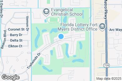 Map image of the property - 5770 Trailwinds Dr