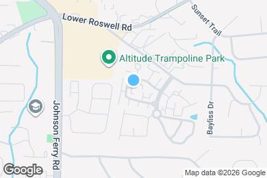Map image of the property - 647 Serramonte Dr