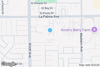 Map image of the property - 8214 Santa Inez Pl