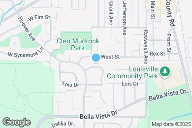 Map image of the property - 443 Lincoln Cir