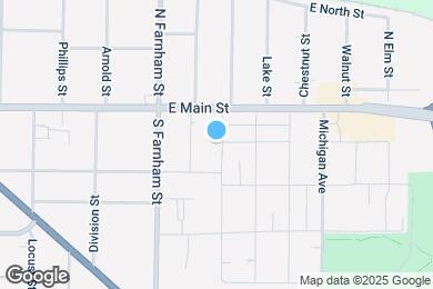 Map image of the property - 106 Illinois Ave