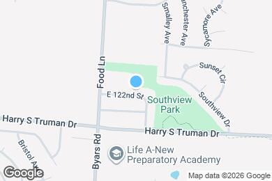 Map image of the property - 7316 E 122nd St