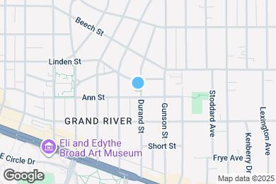 Map image of the property - 939 Ann St