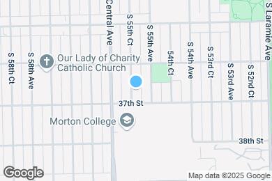 Map image of the property - 3631 S 55th Ct