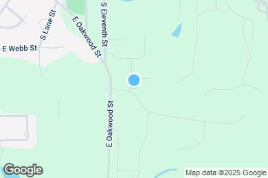 Map image of the property - 1027 Winding Spg Dr
