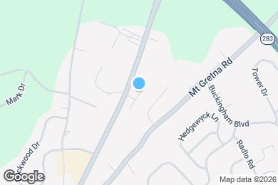 Map image of the property - 29 Christy Ct