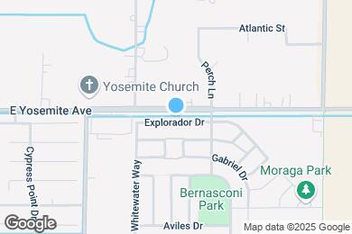 Map image of the property - 2355 Explorador Drive
