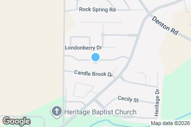 Map image of the property - 137 Heyward Dr