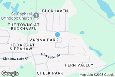 Map image of the property - 756 Varina Ln