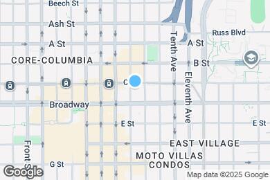 Map image of the property - 1049 Seventh Ave