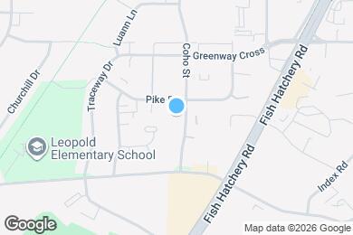 Map image of the property - 2924 Coho St
