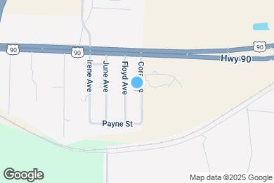 Map image of the property - 215 Cora Ave