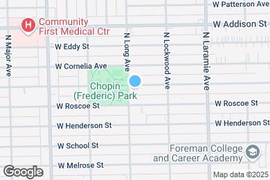 Map image of the property - 5353 W Newport Ave