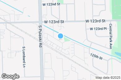Map image of the property - 3838 w 124th St
