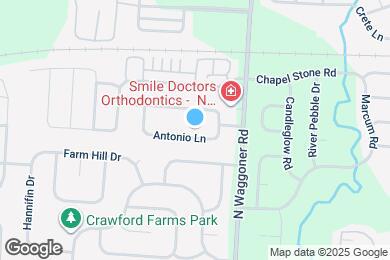 Map image of the property - 7898 Antonio Ln