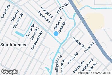 Map image of the property - 3636 Roslyn Rd
