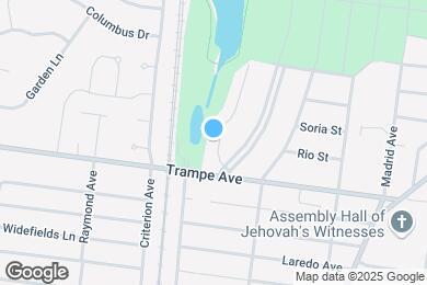 Map image of the property - 12025 Castilon Ave