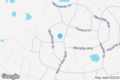Map image of the property - 1379 Scrub Oak Drive