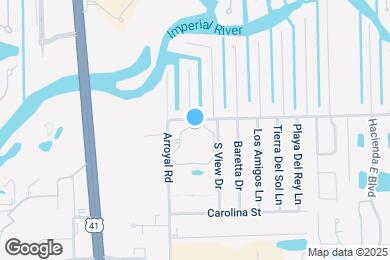 Map image of the property - 27420 Palmesta Cir