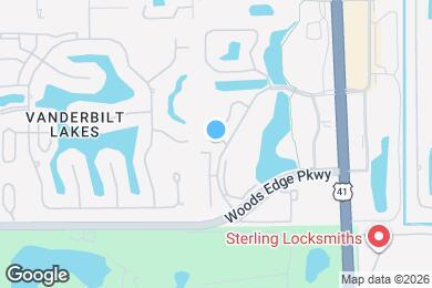 Map image of the property - 28650 Carriage Home Dr