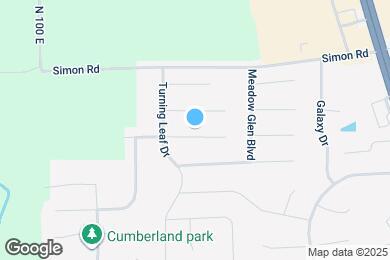 Map image of the property - 1164 Harvest Ridge Cir