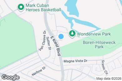 Map image of the property - Skyline at Cedar Crest