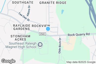 Map image of the property - 737 Southgate Dr