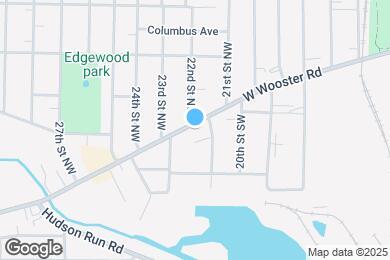 Map image of the property - 1072 Wooster Rd W