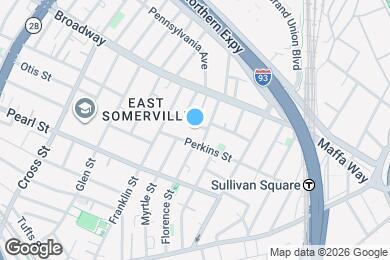 Map image of the property - 8 Arlington St