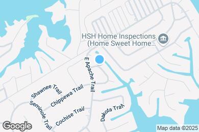 Map image of the property - 3905 Chippewa Ct