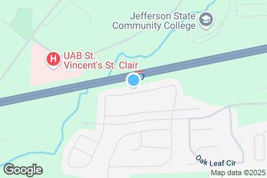Map image of the property - 485 Fox Run Cir